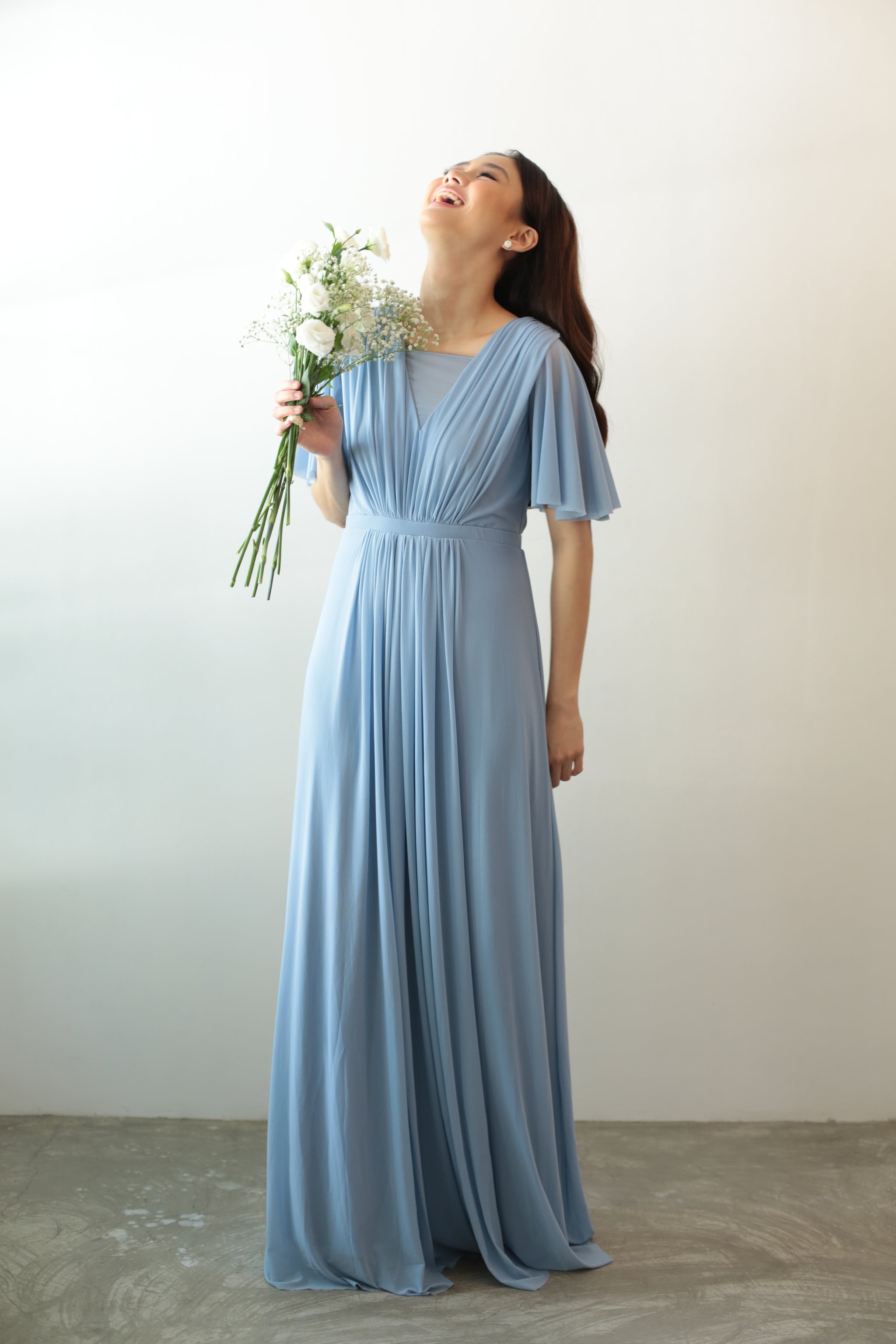 Olivoa Dress Georgia Peach