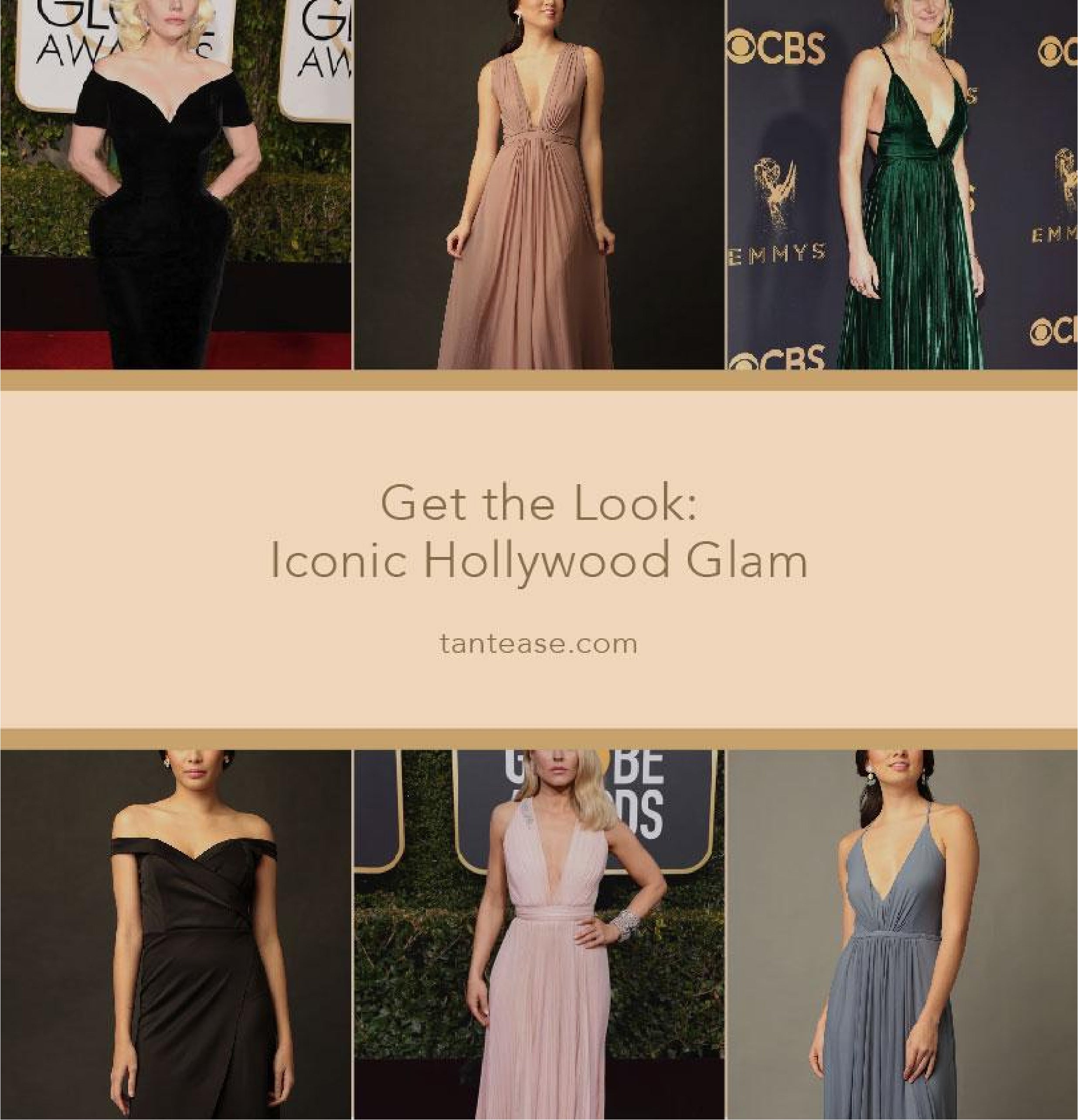 Iconic Hollywood Glam