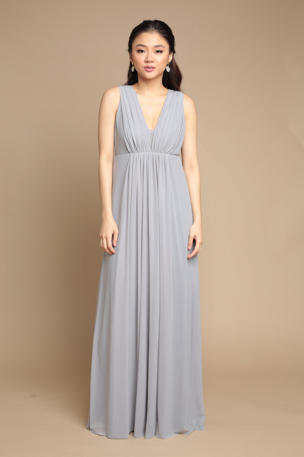 chinese dress ladies Shop the Elegant Reyna Dress in Mauve